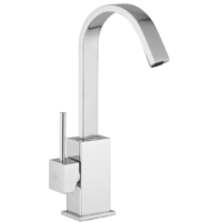 Miscelatore Lavabo Canna Orientabile Level Paffoni