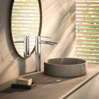 Miscelatore Lavabo Prolungato Berry Paffoni