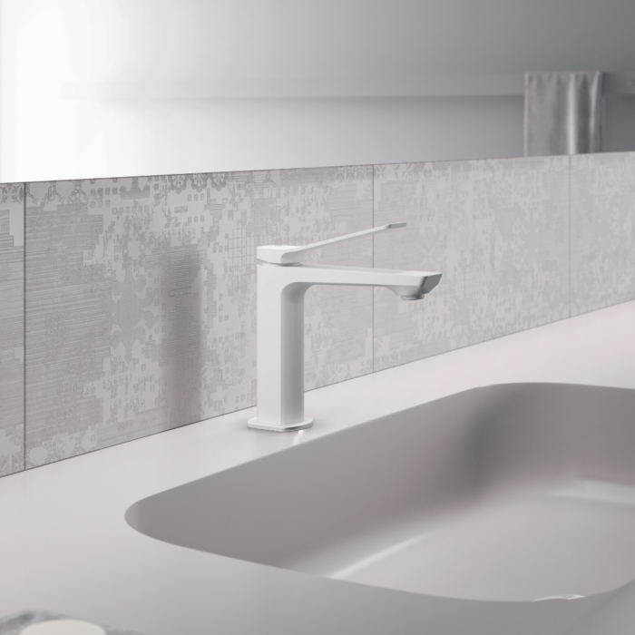 Miscelatore Lavabo Tilt Paffoni - Bianco Opaco