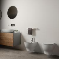 Bidet Sospeso Speed GSG Ceramic Design - immagine 2