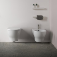 Bidet Sospeso Speed GSG Ceramic Design - immagine 3