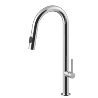 Miscelatore Lavello Monoforo Con Canna Orientabile Chef Paffoni - immagine 2