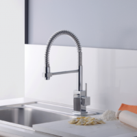 Miscelatore Lavello Monoforo Con Canna Orientabile Level Paffoni