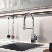 Miscelatore Lavello Monoforo Con Canna Orientabile Level Paffoni - immagine 2