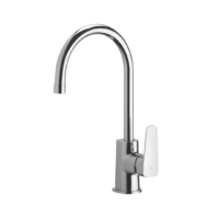 Miscelatore Lavello Monoforo Con Canna Tubo Sly Paffoni