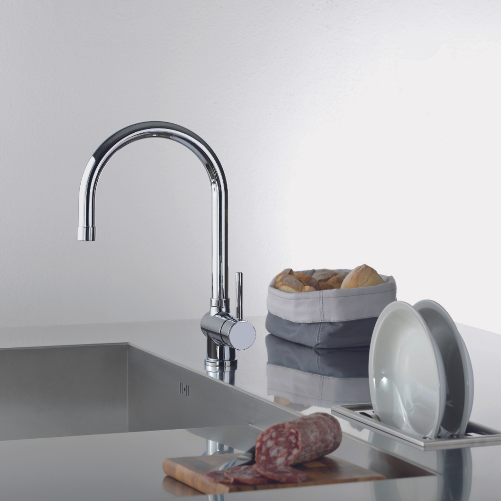 Paffoni Duemila Du183 Miscelatore Lavello Con Doccetta Estraibile 2 Getti Cromo.jpg 2 F30cb19c A04e 429c A045 Fd55b821fe7d