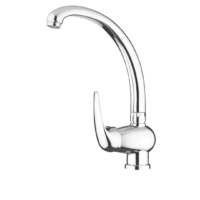 Miscelatore Lavello Monoforo Con Canna Orientabile Duemila Paffoni - immagine 2