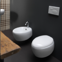 Vaso Sospeso Touch GSG Ceramic Design
