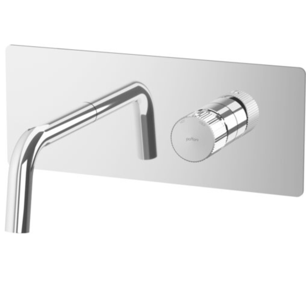 Kingston Brass KB1421PL - Miscelatore Per Lavabo Monocomando, Finitura Cromo Lucido, Con Aeratore Estraibile, Portata 2,2 GPM, In Ottone