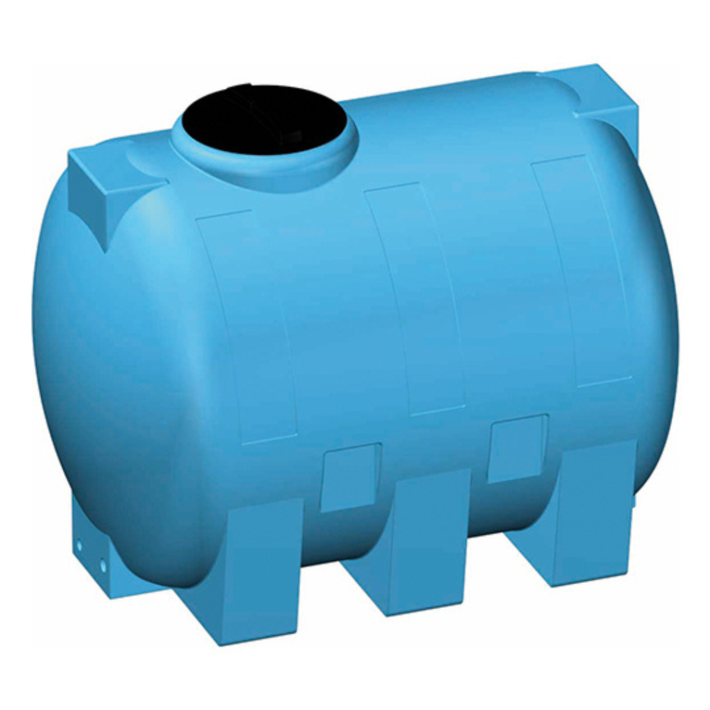 Serbatoio Acqua 25 lt con Telaio Zincato per Camion