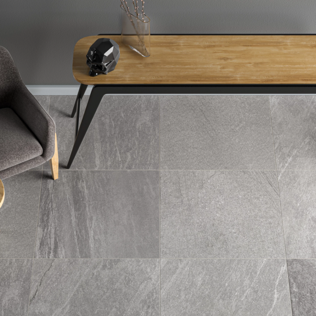 Gres Porcellanato Effetto Ardesia Europa 60x60 H20 Mm Idea Ceramica