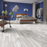 Pavimento in Laminato KRONOFLOOR CLIC AC4 col. 3007 Ash Stoccolma Plancia  <br><span style="color:red">(€21,50 /mq)</span>