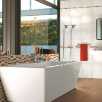 Rivestimento White And Wood 25x40 Idea Ceramica <span style="color:red"><br>(€ 18,60/mq)</span>