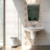 Rivestimento White And Wood 25x40 Idea Ceramica <span style="color:red"><br>(€ 18,60/mq)</span> - immagine 2