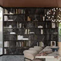 Gres Porcellanato Charm Experience Calacatta Black 80x160 Italgraniti <span style="color:red"><br>(€43/mq)</span>