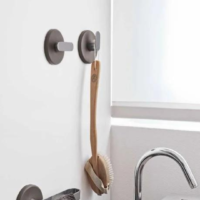 Appendino con Gancio in Acciaio Inox Cromato App I Geelli