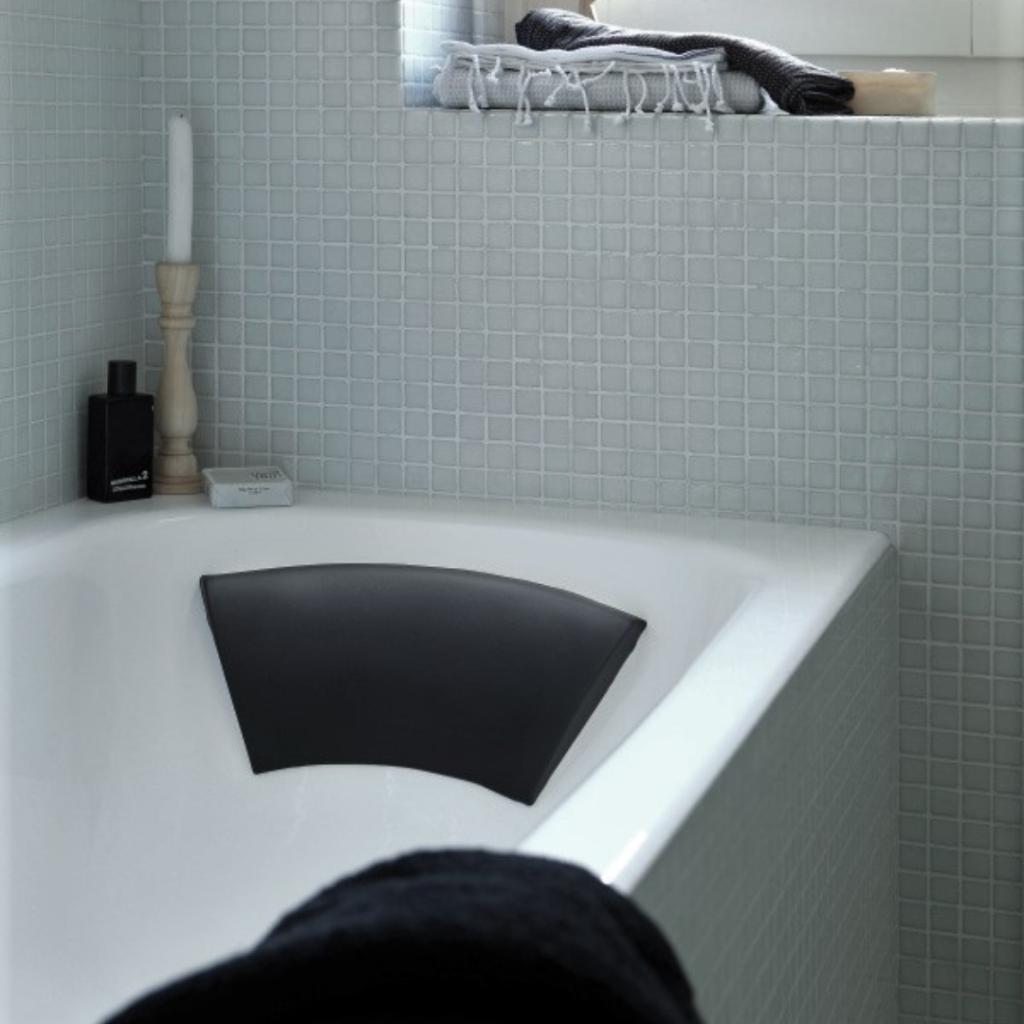 Cuscino Da Vasca Ergonomico 4D Mesh - Poggiatesta Per Idromassaggio, Con Ventose, Lavabile - Foto 11