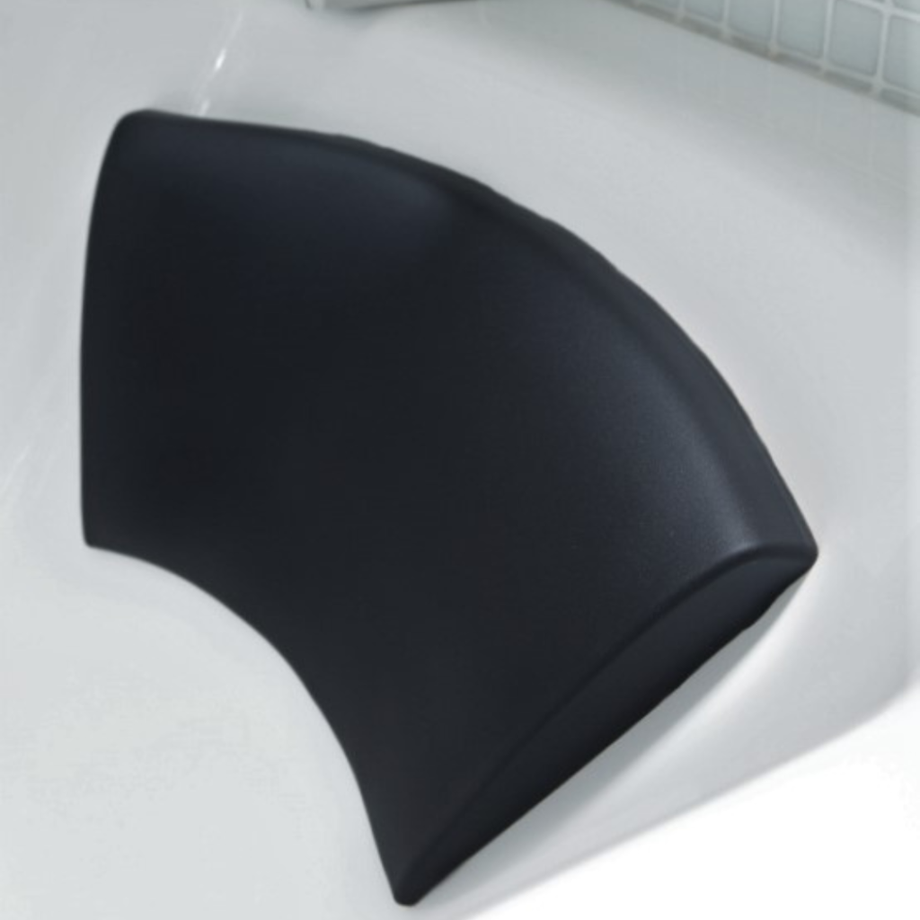 Cuscino Da Bagno Spa Con Poggiatesta Per Vasca Da Bagno Antiscivolo Morbido Impermeabile Con Ventose, Facile Da Pulire Accessori Per Il Bagno | SHEIN ALIA