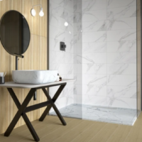Rivestimento Feelwood Cannè 25x75 Idea Ceramica <span style="color:red"><br>(€24/mq)</span> - immagine 2