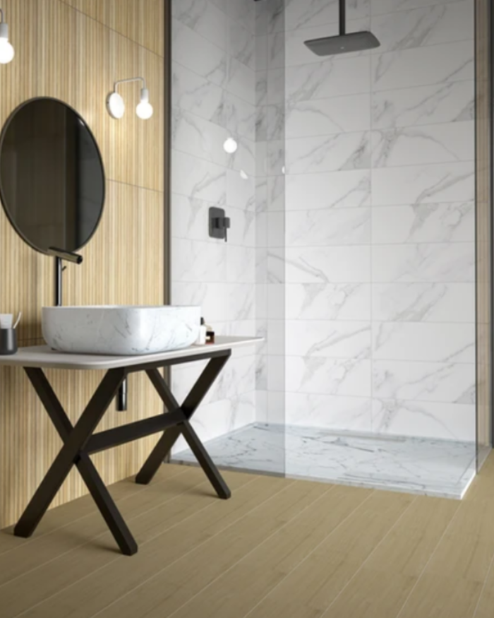 Rivestimento Feelwood Cannè 25x75 Idea Ceramica <span style="color:red"><br>(€24/mq)</span> - immagine 2
