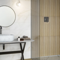 Rivestimento Feelwood Cannè 25x75 Idea Ceramica <span style="color:red"><br>(€24/mq)</span>
