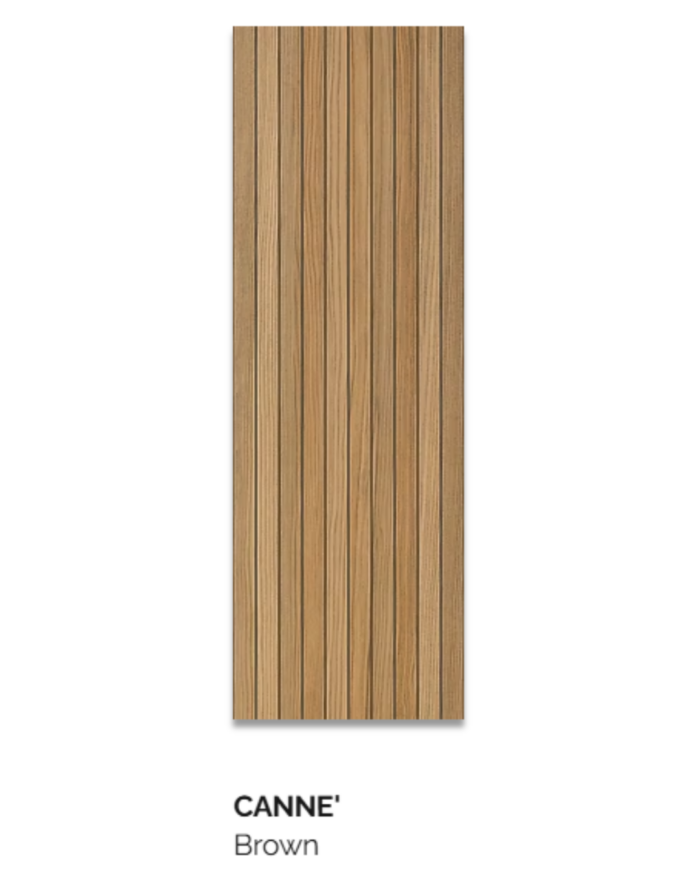 Rivestimento Feelwood Cannè 25x75 Idea Ceramica <span style="color:red"><br>(€24/mq)</span> - immagine 4