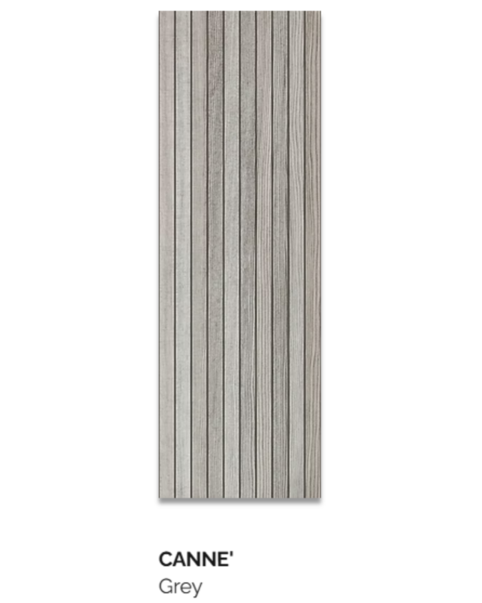 Rivestimento Feelwood Cannè 25x75 Idea Ceramica <span style="color:red"><br>(€24/mq)</span> - immagine 3
