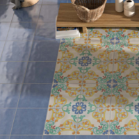 Gres Porcellanato Palinuro Decoro Camerota 34x34 Idea Ceramica <span style="color:red"><br>(€28,20/mq)</span>