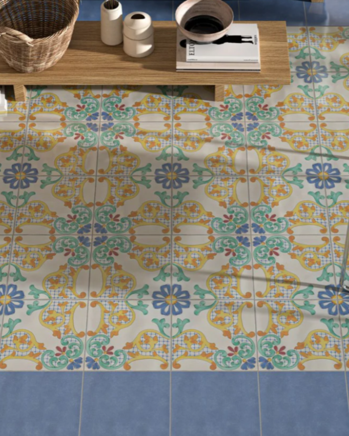 Gres Porcellanato Palinuro Decoro Camerota 34x34 Idea Ceramica <span style="color:red"><br>(€28,20/mq)</span> - immagine 2