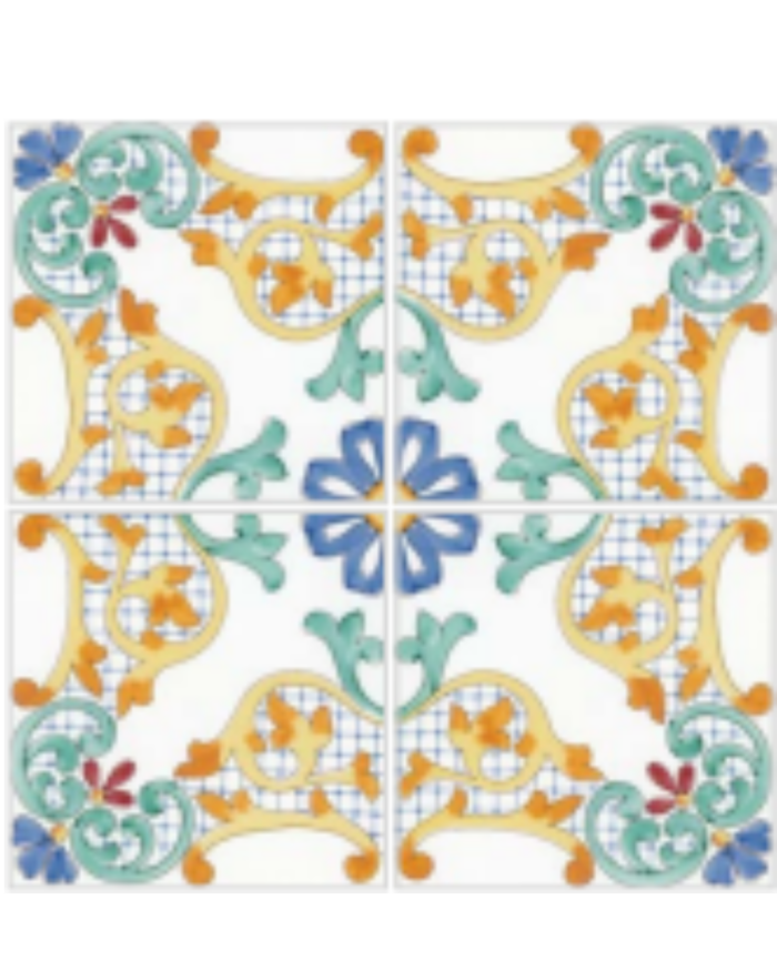 Gres Porcellanato Palinuro Decoro Camerota 34x34 Idea Ceramica <span style="color:red"><br>(€28,20/mq)</span> - immagine 3