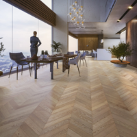 Parquet Essential Berti Rovere Chiaro Naturalizzato  <span style="color:red"><br>(Natura €79/mq)<span style="color:red"><br>(Rustica € 71,90/mq)