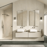 Gres Porcellanato I Travertini Vein Cut 30x60 Italgraniti <span style="color:red"><br> (€29,30/mq) - immagine 3