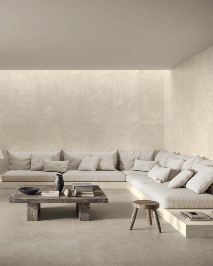 Gres Porcellanato Effetto Pietra Calcis 60x60 Italgraniti <span style="color:red"><br> (€29,30/mq) - immagine 7