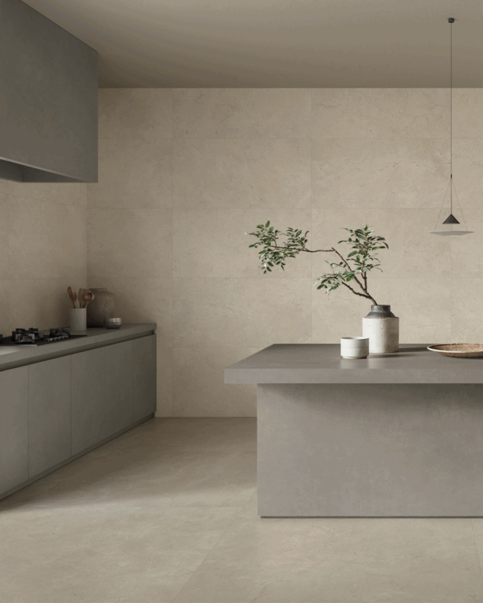 Gres Porcellanato Effetto Pietra Calcis 60x60 Italgraniti <span style="color:red"><br> (€29,30/mq) - immagine 4
