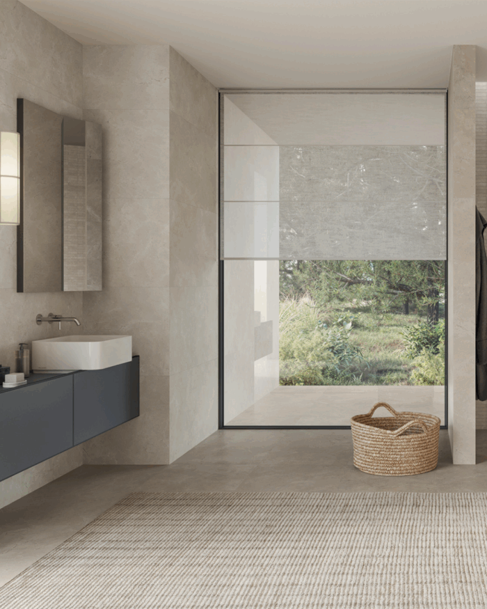 Gres Porcellanato Effetto Pietra Calcis 60x60 Italgraniti <span style="color:red"><br> (€29,30/mq) - immagine 2