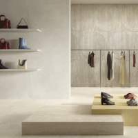 Gres Porcellanato I Travertini Cross Cut 120x120 Italgraniti <span style="color:red"><br> (€43,90/mq)