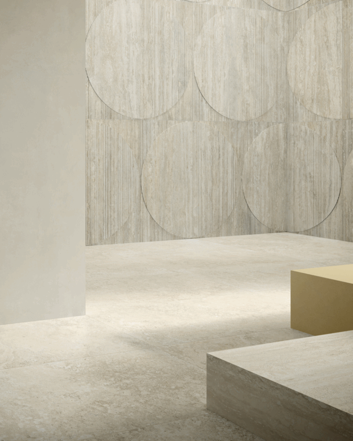 Gres Porcellanato I Travertini Cross Cut 60x120 Italgraniti <span style="color:red"><br> (€38,30/mq) - immagine 2