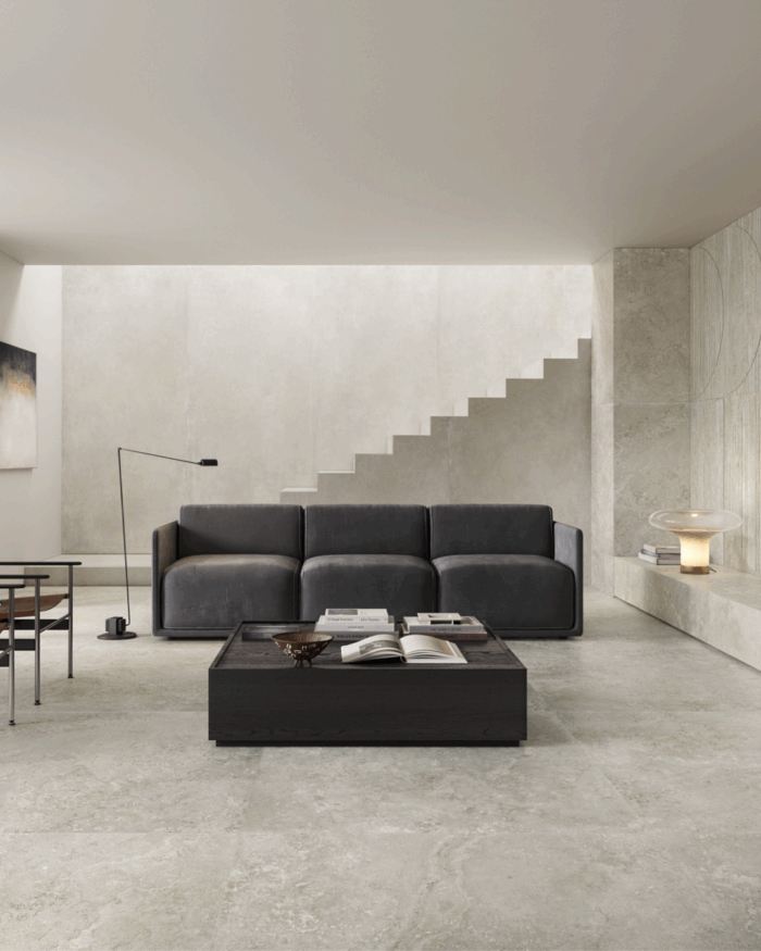 Gres Porcellanato I Travertini Cross Cut 60x120 Italgraniti <span style="color:red"><br> (€38,30/mq) - immagine 4