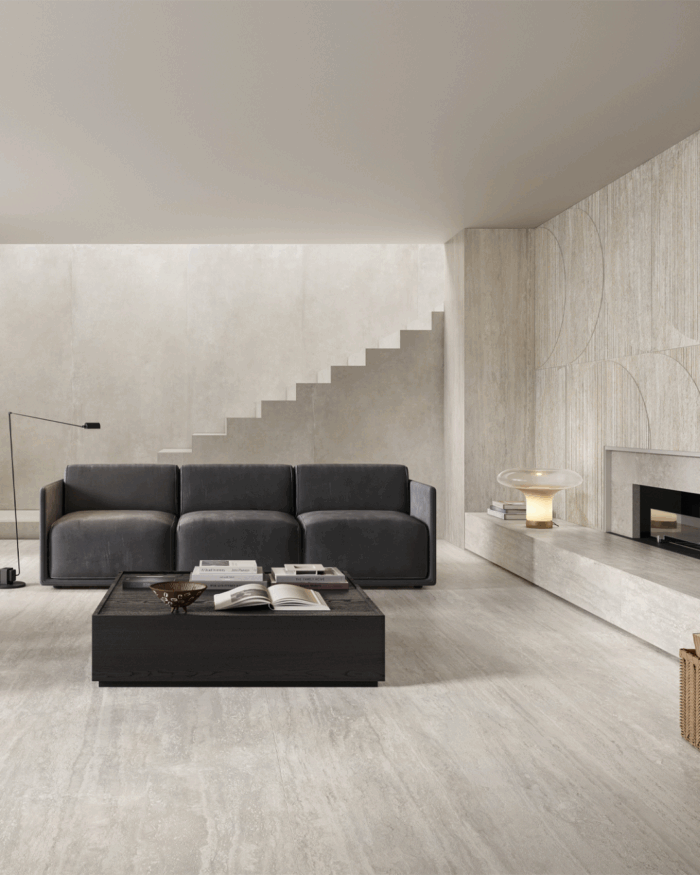 Gres Porcellanato I Travertini Vein Cut 30x60 Italgraniti <span style="color:red"><br> (€29,30/mq) - immagine 2