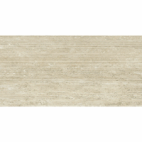 Gres Porcellanato I Travertini Decoro Vein Cut Ribbed 60x120 Italgraniti <span style="color:red"><br> (€49,00/mq) - immagine 4