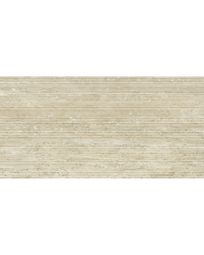 Gres Porcellanato I Travertini Decoro Vein Cut Ribbed 60x120 Italgraniti <span style="color:red"><br> (€49,00/mq) - immagine 4