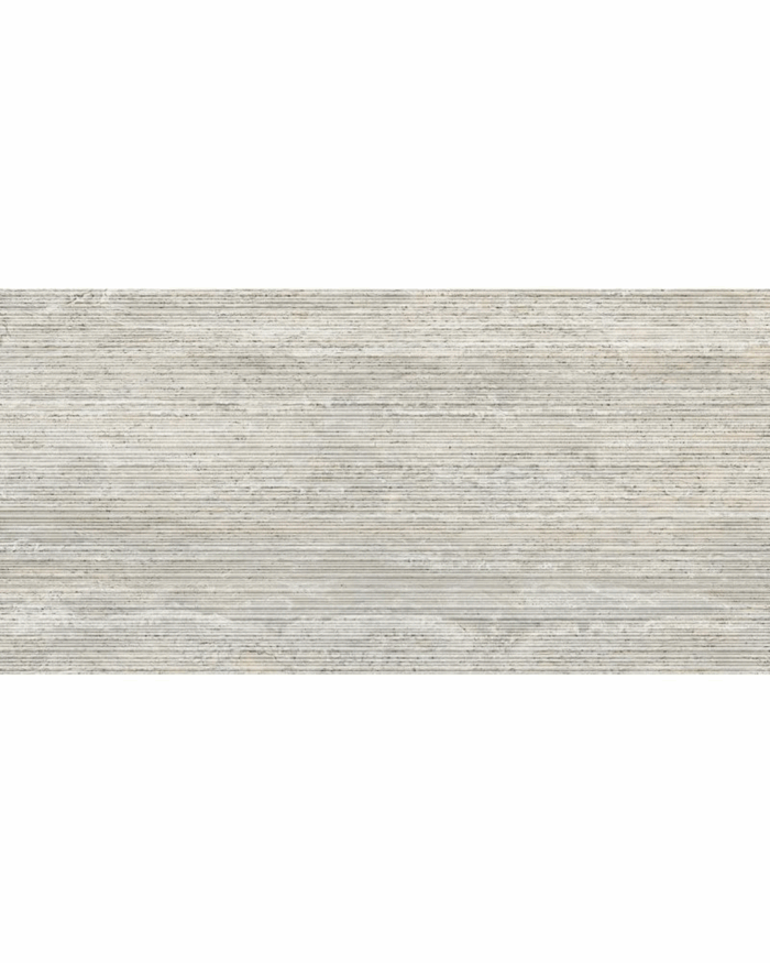 Gres Porcellanato I Travertini Decoro Vein Cut Ribbed 60x120 Italgraniti <span style="color:red"><br> (€49,00/mq) - immagine 3