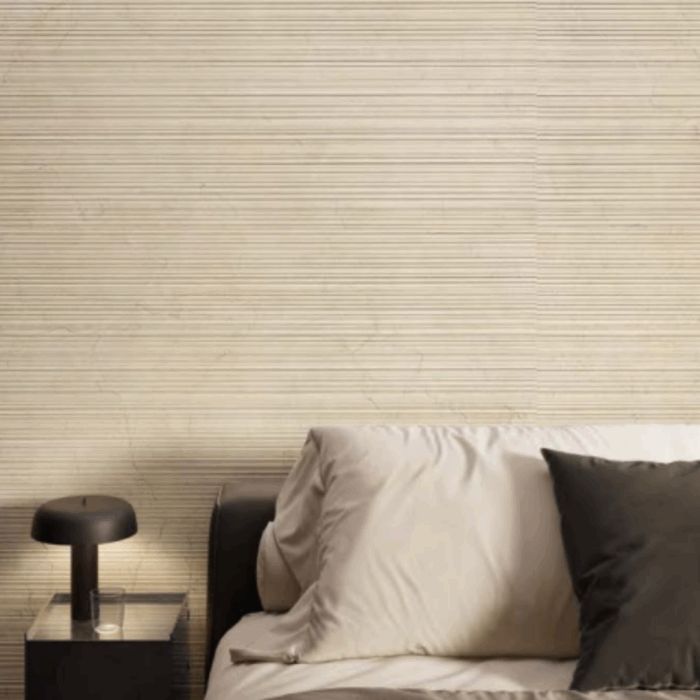 Rivestimento Effetto Pietra Calcis Decoro Stripe 60x120 Italgraniti <span style="color:red"><br> (€45,10/mq) - immagine 2