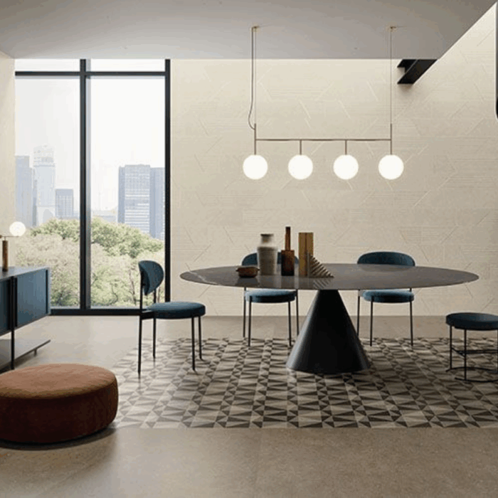 Gres Porcellanato Effetto Pietra Silver Grain 60x60 Italgraniti <span style="color:red"><br> (€29,30/mq)