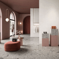 Gres Porcellanato Effetto Pietra Ceppo Di Gré Grey 80x80 Italgraniti <span style="color:red"><br> (€34,95/mq) - immagine 5