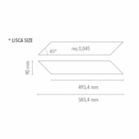 Gres Porcellanato Effetto Legno Essence Lisca 9x50 Italgraniti <span style="color:red"><br> (€78,90/mq) - immagine 4