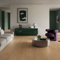 Gres Porcellanato Effetto Legno Essence Select 26,5x160 Italgraniti <span style="color:red"><br> (€40,00/mq) - immagine 3