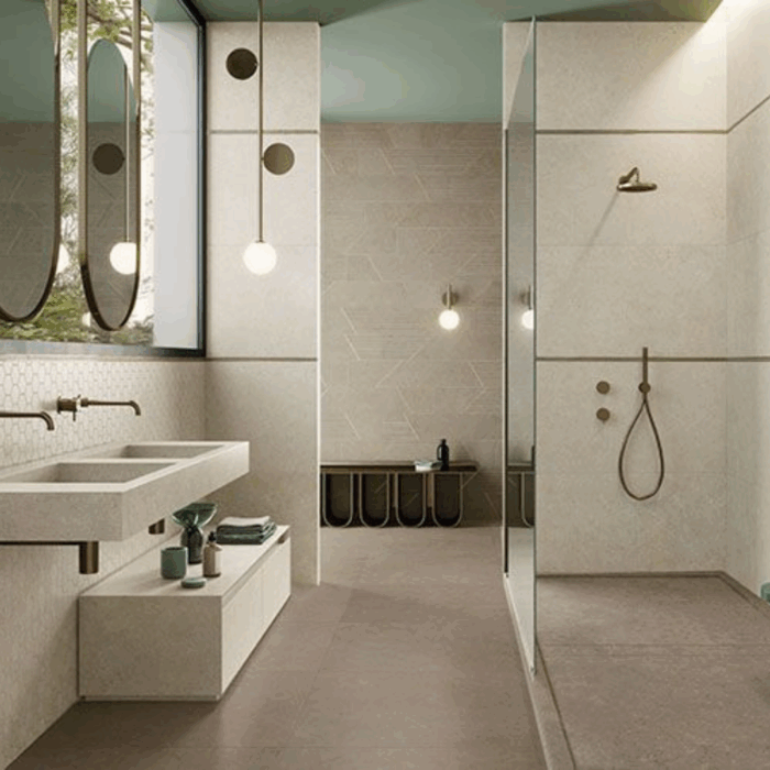 Gres Porcellanato Effetto Pietra Silver Grain 30x60 Italgraniti <span style="color:red"><br> (€29,30/mq)