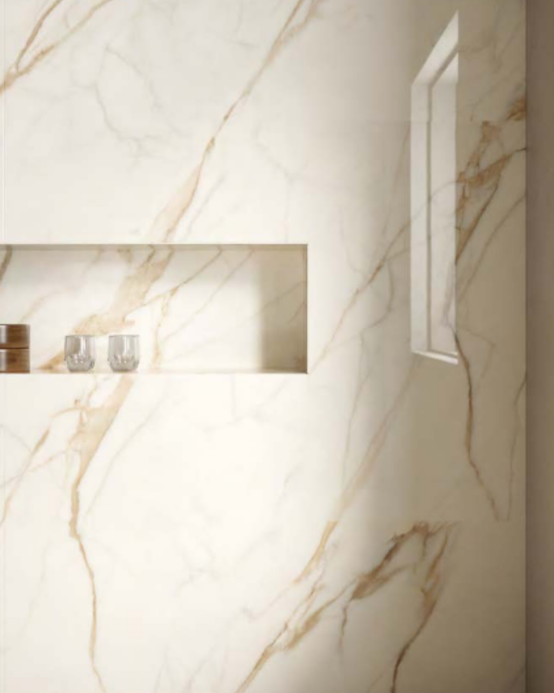 Gres Porcellanato Effetto Marmo Marble Touch 120x120 Italgraniti<span style="color:red"><br>(Naturale€43,90/mq)<span style="color:red"><br>(Lappato€64,90/mq) - immagine 2