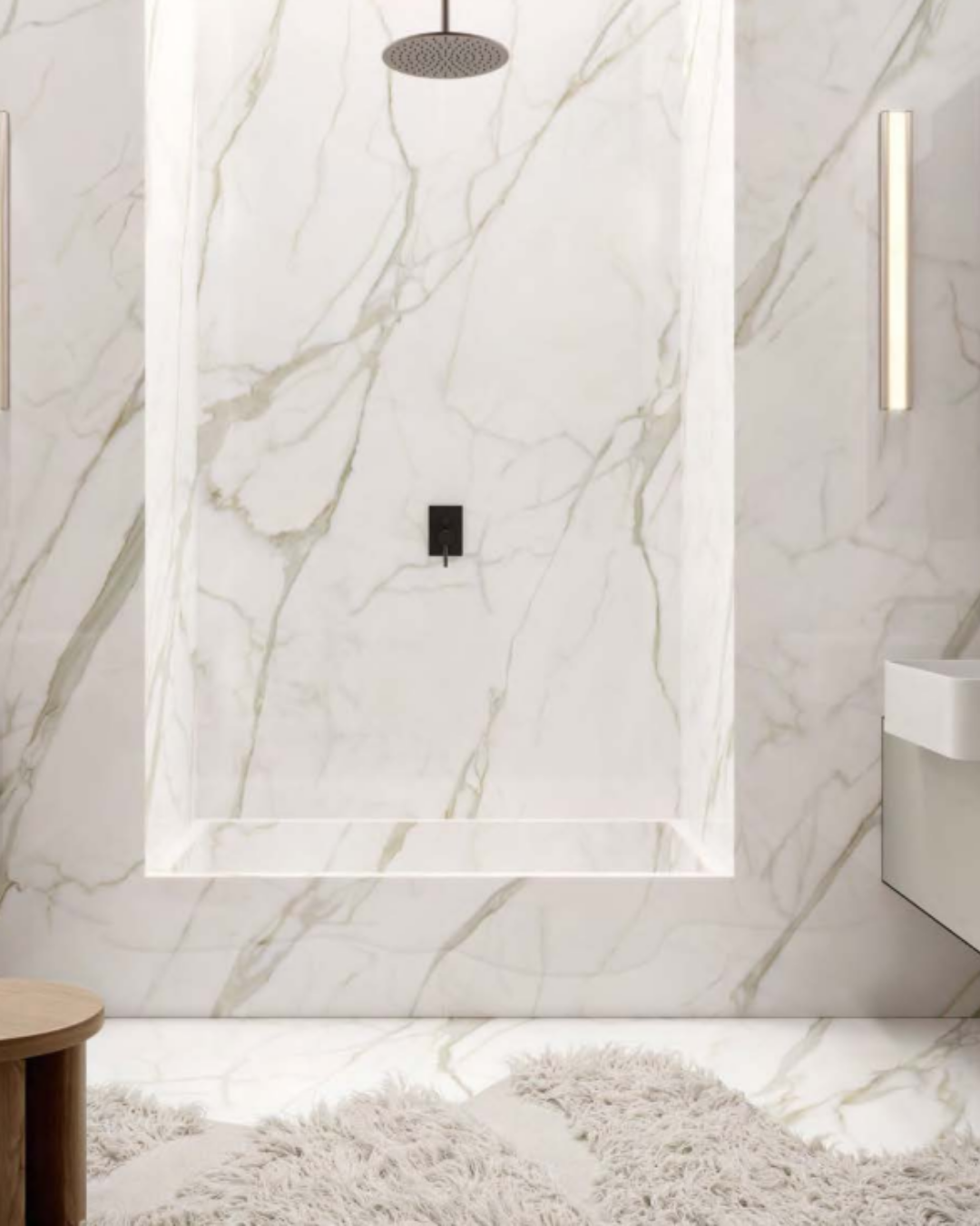 Gres Porcellanato Effetto Marmo Marble Touch 60x60 Italgraniti<span style="color:red"><br>(€29,50/mq) - immagine 5